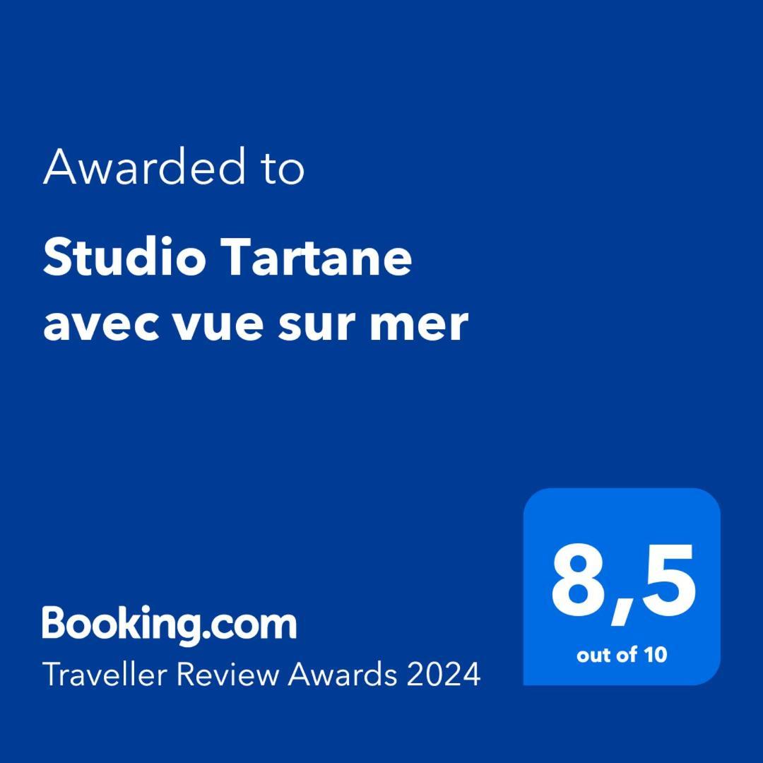 Studio Tartane Avec Vue Sur Mer ラ・トリニテ エクステリア 写真